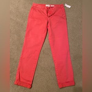 Chino by Anthropologie size 27 relaxed NWT